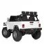 Детский электромобиль Джип Toyota Land Cruiser FJ40 Bambi M 4968 EBLR-1 двухместный белый, 4 мотора по 80W, EVA, кожа, USB, Bluetooth, свет Детский электромобиль Джип Toyota Land Cruiser FJ40 Bambi M 4968 EBLR-1 двухместный белый, 4 мотора по 80W, EVA, кожа, USB, Bluetooth, свет