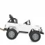 Детский электромобиль Джип Toyota Land Cruiser FJ40 Bambi M 4968 EBLR-1 двухместный белый, 4 мотора по 80W, EVA, кожа, USB, Bluetooth, свет Детский электромобиль Джип Toyota Land Cruiser FJ40 Bambi M 4968 EBLR-1 двухместный белый, 4 мотора по 80W, EVA, кожа, USB, Bluetooth, свет