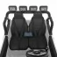 Детский электромобиль Джип Toyota Land Cruiser FJ40 Bambi M 4968 EBLR-1 двухместный белый, 4 мотора по 80W, EVA, кожа, USB, Bluetooth, свет Детский электромобиль Джип Toyota Land Cruiser FJ40 Bambi M 4968 EBLR-1 двухместный белый, 4 мотора по 80W, EVA, кожа, USB, Bluetooth, свет