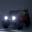 Детский электромобиль Джип Toyota Land Cruiser FJ40 Bambi M 4968 EBLR-1 двухместный белый, 4 мотора по 80W, EVA, кожа, USB, Bluetooth, свет Детский электромобиль Джип Toyota Land Cruiser FJ40 Bambi M 4968 EBLR-1 двухместный белый, 4 мотора по 80W, EVA, кожа, USB, Bluetooth, свет