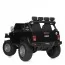 Дитячий електромобіль Джип Toyota Land Cruiser FJ40 Bambi M 4968 EBLR-2 двомісний чорний, 4 мотори по 80W, EVA, шкіра, USB, Bluetooth, світло