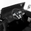 Дитячий електромобіль Джип Toyota Land Cruiser FJ40 Bambi M 4968 EBLR-2 двомісний чорний, 4 мотори по 80W, EVA, шкіра, USB, Bluetooth, світло