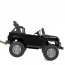 Дитячий електромобіль Джип Toyota Land Cruiser FJ40 Bambi M 4968 EBLR-2 двомісний чорний, 4 мотори по 80W, EVA, шкіра, USB, Bluetooth, світло