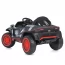 Дитячий електромобіль Джип Audi RS Q e-tron Bambi M 4972 EBLR-11 сірий, 2 мотори по 45W, EVA, шкіра, MP3, USB