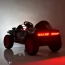 Дитячий електромобіль Джип Audi RS Q e-tron Bambi M 4972 EBLR-11 сірий, 2 мотори по 45W, EVA, шкіра, MP3, USB