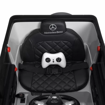 Дитячий електромобіль Джип Mercedes-Benz G-Class G500 Гелендваген Bambi M 5028 EBLR-1 білий, 4 мотори по 25W, EVA, шкіра, MP3, USB Дитячий електромобіль Джип Mercedes-Benz G-Class G500 Гелендваген Bambi M 5028 EBLR-1 білий, 4 мотори по 25W, EVA, шкіра, MP3, USB
