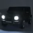 Дитячий електромобіль Джип Mercedes-Benz G-Class G500 Гелендваген Bambi M 5028 EBLRS-2 фарбований чорний, 4 мотори по 25W, EVA, шкіра, MP3, USB