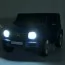 Детский электромобиль Джип Mercedes-Benz G-Class G500 Гелендваген Bambi M 5028 EBLRS-4 крашеный синий, 4 мотора по 25W, EVA, кожа, MP3, USB