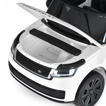 Детский электромобиль Джип Bambi M 5055 EBLR-1 Range Rover, белый