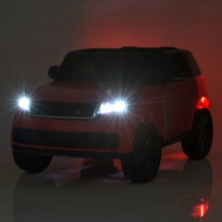 Детский электромобиль Джип Bambi M 5055 EBLR-1 Range Rover, белый
