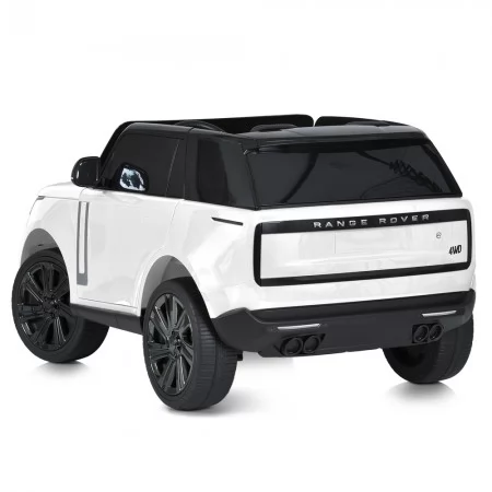 Детский электромобиль Джип Bambi M 5055 EBLR-1 Range Rover, белый