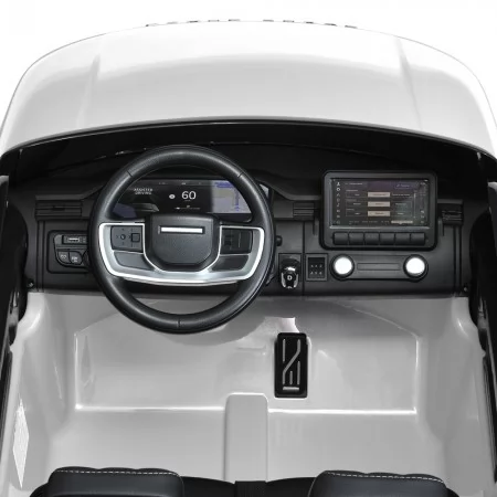 Детский электромобиль Джип Bambi M 5055 EBLR-1 Range Rover, белый