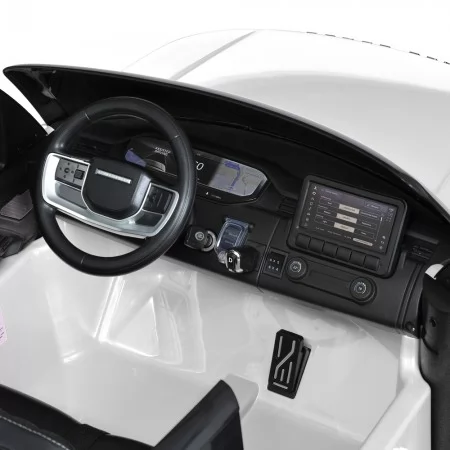 Детский электромобиль Джип Bambi M 5055 EBLR-1 Range Rover, белый