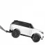 Детский электромобиль Джип Bambi M 5055 EBLR-1 Range Rover, белый