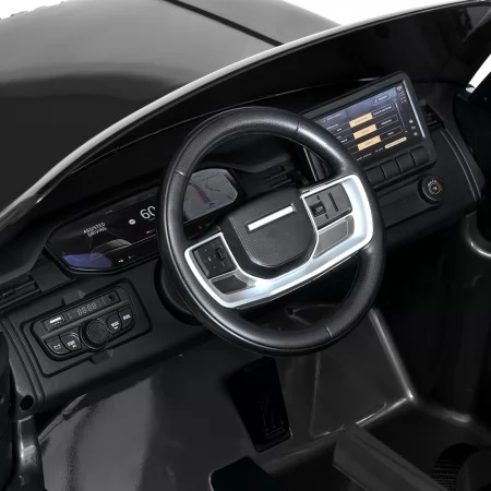 Дитячий електромобіль Джип Bambi M 5055 EBLRS-11 Range Rover, сірий
