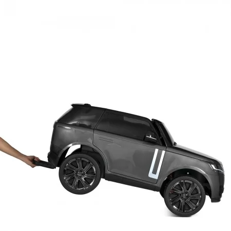 Дитячий електромобіль Джип Bambi M 5055 EBLRS-11 Range Rover, сірий