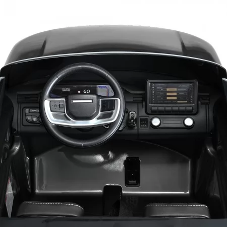 Дитячий електромобіль Джип Bambi M 5055 EBLRS-11 Range Rover, сірий
