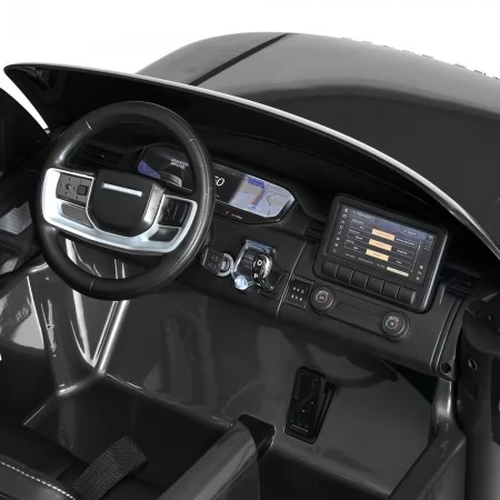 Дитячий електромобіль Джип Bambi M 5055 EBLRS-11 Range Rover, сірий