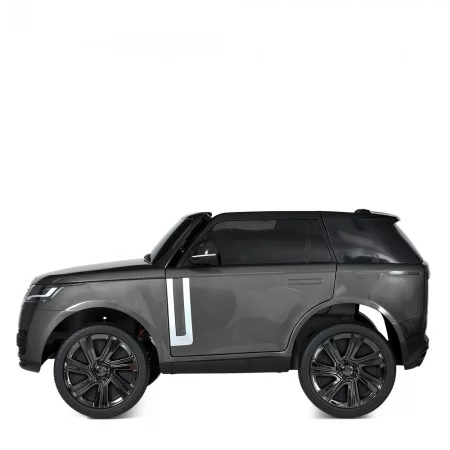 Дитячий електромобіль Джип Bambi M 5055 EBLRS-11 Range Rover, сірий