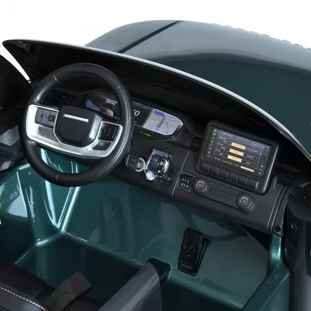 Детский электромобиль Джип Bambi M 5055 EBLRS-5 Range Rover, зеленый