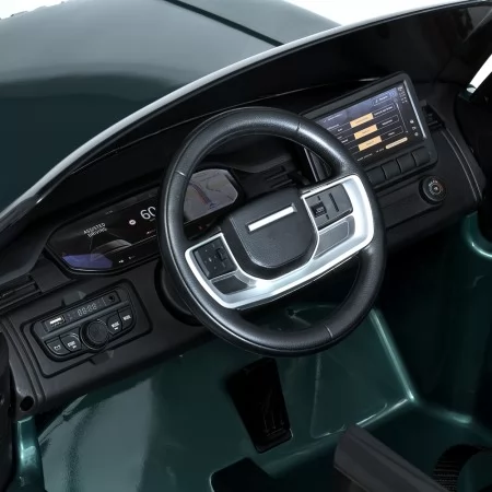 Детский электромобиль Джип Bambi M 5055 EBLRS-5 Range Rover, зеленый