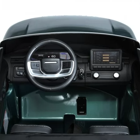 Детский электромобиль Джип Bambi M 5055 EBLRS-5 Range Rover, зеленый