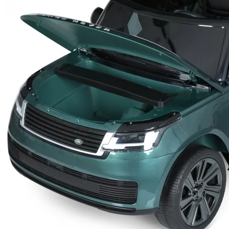Детский электромобиль Джип Bambi M 5055 EBLRS-5 Range Rover, зеленый