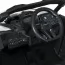 Детский электромобиль Джип Багги Bambi M 5099 EBLR-1 белый, 4 мотора по 200W, EVA, экокожа, Bluetooth