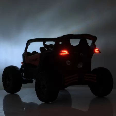 Детский электромобиль Джип Багги Bambi M 5099 EBLR-3 красный, 4 мотора по 200W, EVA, экокожа, Bluetooth Детский электромобиль Джип Багги Bambi M 5099 EBLR-3 красный, 4 мотора по 200W, EVA, экокожа, Bluetooth