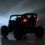 Детский электромобиль Джип Багги Bambi M 5099 EBLR-4 синий, 4 мотора по 200W, EVA, экокожа, Bluetooth
