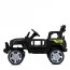 Дитячий електромобіль Джип Bambi Racer M 5103 EBLR-2 Jeep, 2 мотори по 40W, EVA, сидіння з екошкіри, MP3, Bluetooth, чорний