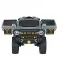 Детский электромобиль Джип Bambi M 5821 EBLR-11 Jeep, 4 мотора по 45W, EVA, кожа, Bluetooth, MP3, серый