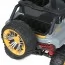 Детский электромобиль Джип Bambi M 5821 EBLR-11 Jeep, 4 мотора по 45W, EVA, кожа, Bluetooth, MP3, серый