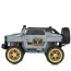 Детский электромобиль Джип Bambi M 5821 EBLR-11 Jeep, 4 мотора по 45W, EVA, кожа, Bluetooth, MP3, серый