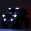 Детский электромобиль Джип Bambi M 5821 EBLR-11 Jeep, 4 мотора по 45W, EVA, кожа, Bluetooth, MP3, серый