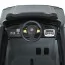 Детский электромобиль Джип Bambi M 5821 EBLR-11 Jeep, 4 мотора по 45W, EVA, кожа, Bluetooth, MP3, серый