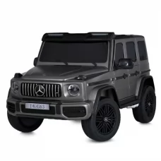 Джип M 5880EBLR-11(24V) (1шт) 2,4G(р/к), 4мотори200W, 1акум24V7AH, BLUETOOTH,USB,MP3,LED, EVA, сірий