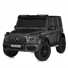 Детский электромобиль Джип M 5880 EBLRS-11 (24V) Mercedes Гелендваген, двухместный, серебристый Детский электромобиль Джип M 5880 EBLRS-11 (24V) Mercedes Гелендваген, двухместный, серебристый