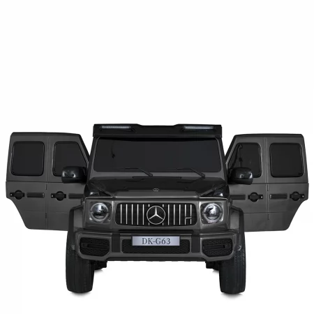 Детский электромобиль Джип M 5880 EBLRS-11 (24V) Mercedes Гелендваген, двухместный, серебристый Детский электромобиль Джип M 5880 EBLRS-11 (24V) Mercedes Гелендваген, двухместный, серебристый