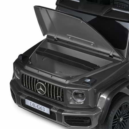Детский электромобиль Джип M 5880 EBLRS-11 (24V) Mercedes Гелендваген, двухместный, серебристый Детский электромобиль Джип M 5880 EBLRS-11 (24V) Mercedes Гелендваген, двухместный, серебристый