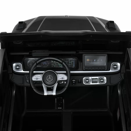 Детский электромобиль Джип M 5880 EBLRS-11 (24V) Mercedes Гелендваген, двухместный, серебристый Детский электромобиль Джип M 5880 EBLRS-11 (24V) Mercedes Гелендваген, двухместный, серебристый