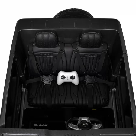 Детский электромобиль Джип M 5880 EBLRS-11 (24V) Mercedes Гелендваген, двухместный, серебристый Детский электромобиль Джип M 5880 EBLRS-11 (24V) Mercedes Гелендваген, двухместный, серебристый