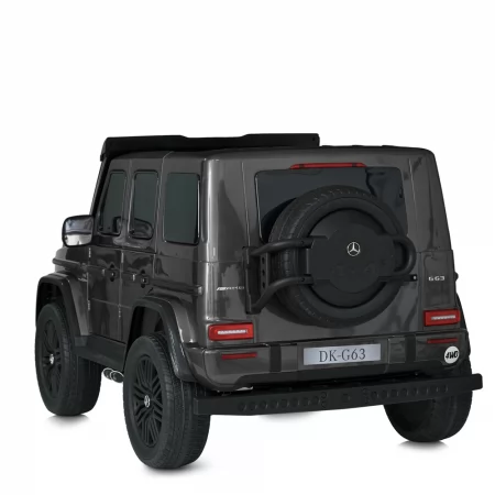 Детский электромобиль Джип M 5880 EBLRS-11 (24V) Mercedes Гелендваген, двухместный, серебристый Детский электромобиль Джип M 5880 EBLRS-11 (24V) Mercedes Гелендваген, двухместный, серебристый