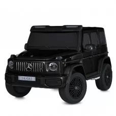 Детский электромобиль Джип M 5880 EBLRS-2 (24V) Mercedes Гелендваген, двухместный, черный Детский электромобиль Джип M 5880 EBLRS-2 (24V) Mercedes Гелендваген, двухместный, черный