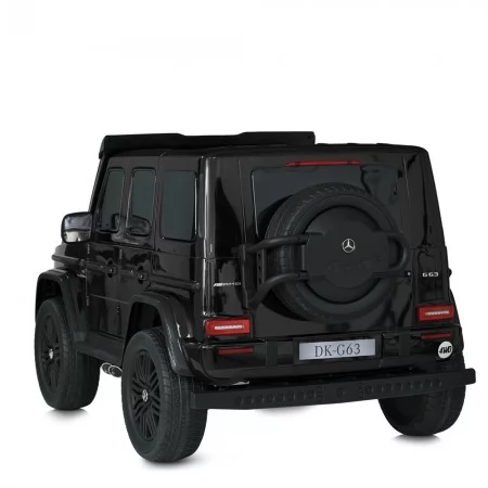 Детский электромобиль Джип M 5880 EBLRS-2 (24V) Mercedes Гелендваген, двухместный, черный Детский электромобиль Джип M 5880 EBLRS-2 (24V) Mercedes Гелендваген, двухместный, черный