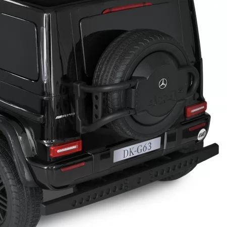 Детский электромобиль Джип M 5880 EBLRS-2 (24V) Mercedes Гелендваген, двухместный, черный Детский электромобиль Джип M 5880 EBLRS-2 (24V) Mercedes Гелендваген, двухместный, черный