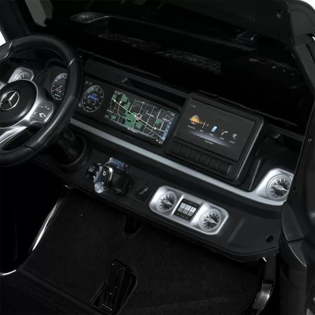 Детский электромобиль Джип M 5880 EBLRS-2 (24V) Mercedes Гелендваген, двухместный, черный Детский электромобиль Джип M 5880 EBLRS-2 (24V) Mercedes Гелендваген, двухместный, черный