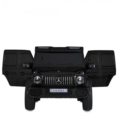 Детский электромобиль Джип M 5880 EBLRS-2 (24V) Mercedes Гелендваген, двухместный, черный Детский электромобиль Джип M 5880 EBLRS-2 (24V) Mercedes Гелендваген, двухместный, черный