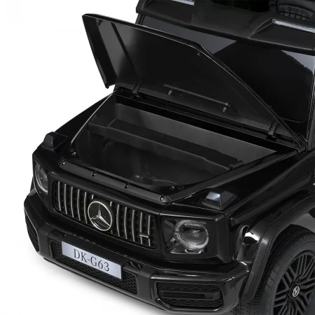 Детский электромобиль Джип M 5880 EBLRS-2 (24V) Mercedes Гелендваген, двухместный, черный Детский электромобиль Джип M 5880 EBLRS-2 (24V) Mercedes Гелендваген, двухместный, черный