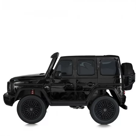 Детский электромобиль Джип M 5880 EBLRS-2 (24V) Mercedes Гелендваген, двухместный, черный Детский электромобиль Джип M 5880 EBLRS-2 (24V) Mercedes Гелендваген, двухместный, черный